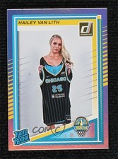 2025 Panini Donruss WNBA Rated Rookie Holo Hailey Van Lith #88 9su
