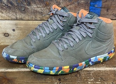 Nike Court Force Hi Sneaker Shoes Olive Green 311206-341 Men's Size 10 US 45 EU