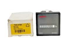 *New in Box* Muller BW40.X8 Hour Meter Counter 230V/60Hz BW40