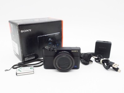 Sony Cyber-Shot DSC-RX100 Mark III M3 Kompaktkamera