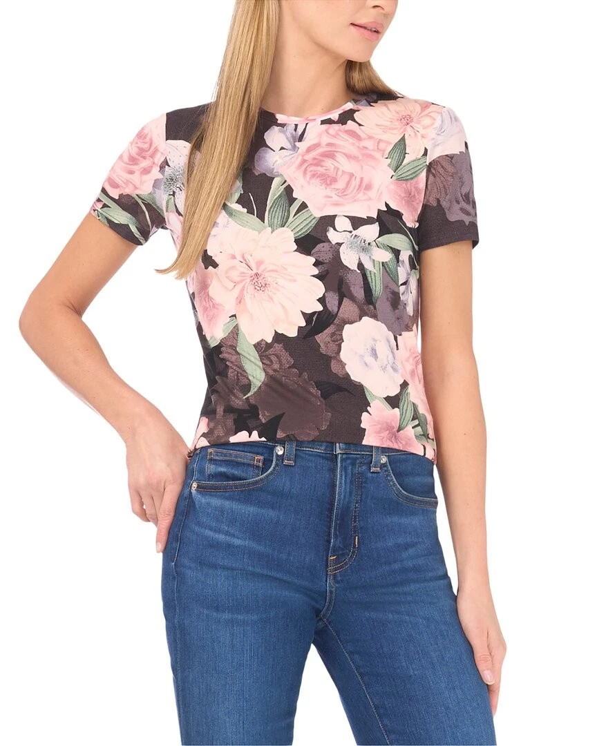 T-shirt Ted Baker Gris - Taille 2XL - Manches Courtes Col Rond - Neuf Avec étiquettes