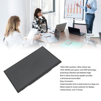 18 5 Zoll Tragbarer Touchscreen 1920x1080 HD-Oberfläche HDR Großer Gaming G2Vx