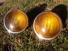Sm Fog Lights Chevrolet Pontiac Buick Oldsmobile La Salle Cadillac 1934 - 1940 Sm Fog Lights Chevrolet Pontiac Buick Oldsmobile La Salle Cadillac 1934 - 1940