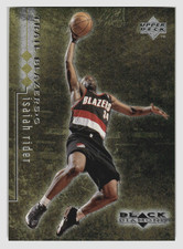 1998-99 Black Diamond Triple Diamond #73 Isaiah Rider ~ Portland Trail Blazers