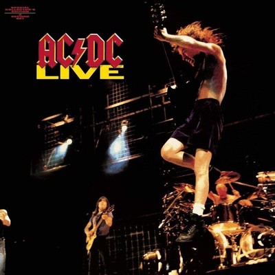 Live Thunder [CD] AC/DC [EX-LIBRARY]