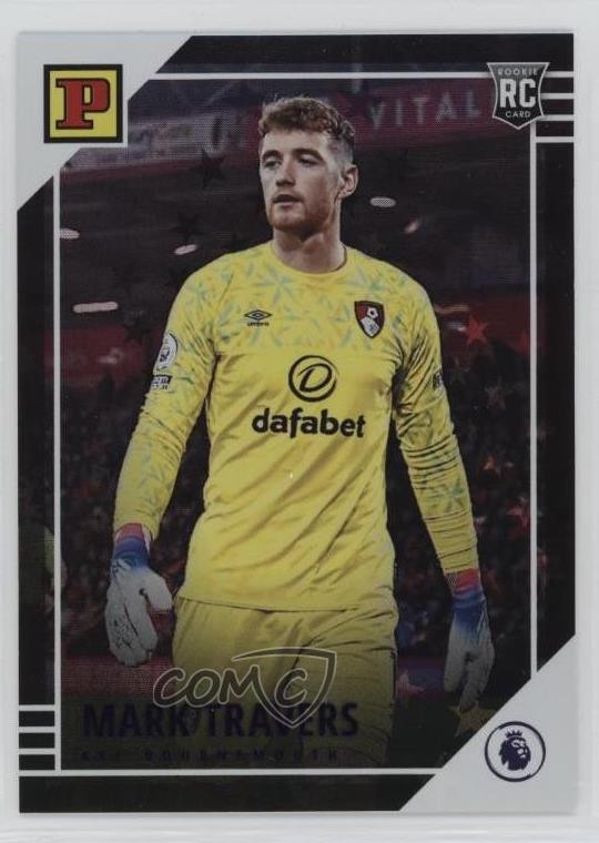 2022 Chronicles Base Premier League Purple Astro Mark Travers #27 Rookie RC 0y59