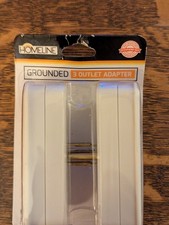 Homeland Three Outlet Adapter Twin Pack