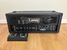 Laney Ironheart IRT60H 60W All-Valve Head, With Footswitch