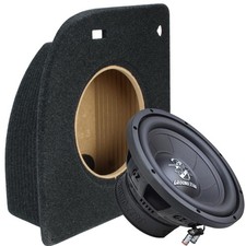 Auto Subwoofer für Skoda Octavia 3 Limo - Ground Zero GZIW250 Bass + Gehäuse