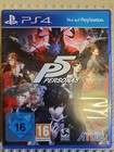 Persona 5, PS4