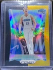2023 Panini Prizm Deca Basketball Black Gold Moritz Wagner #17 PSA 9