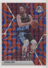 2019-20 Panini Mosaic Reactive Blue Prizm Kevin Love #157 0w6