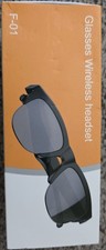 F-01 Smart Glasses Wireless Bluetooth Headset Music UV-Proof IPX4 Waterproof