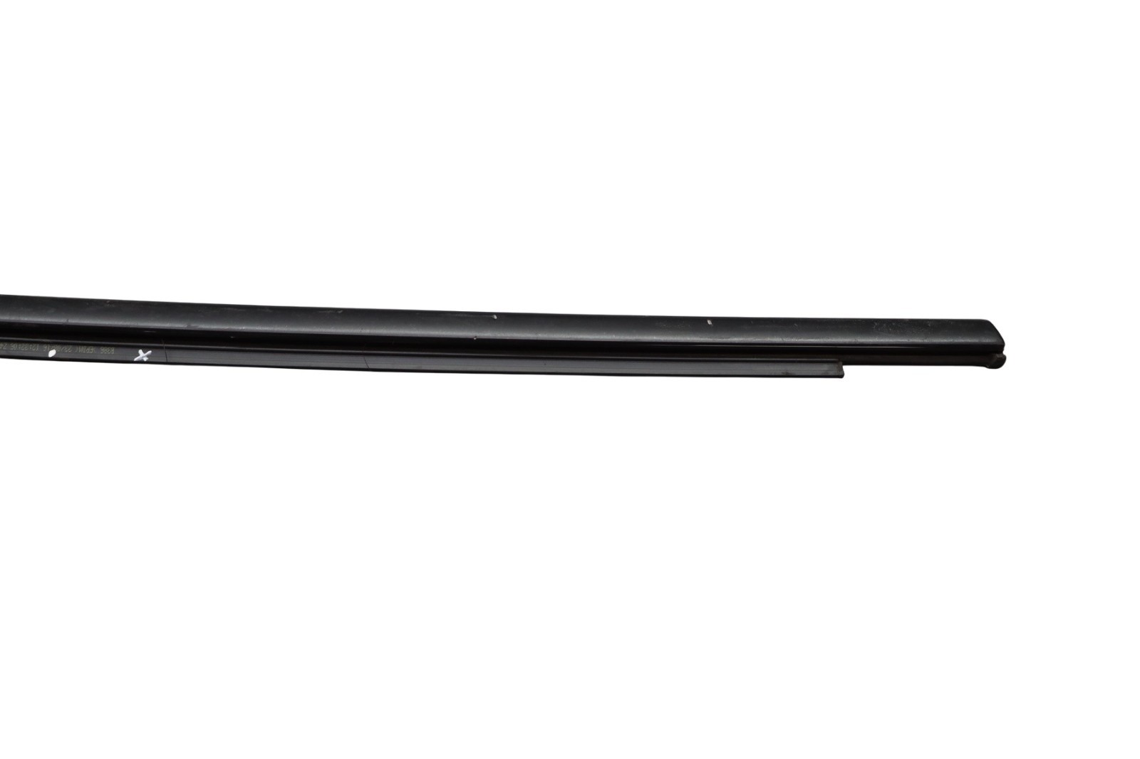 14-22 Maserati Quattroporte Rear Right Passenger Door Window Belt Molding Oem