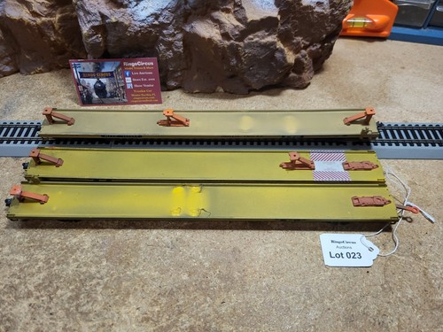 Lot of 3 HO Scale Trailer Train Flat Cars, $5/$2/$10 Ship (Lot 023) - Picture 1 of 8