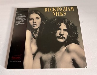 Buckingham Nicks - Self-Titled Rhino High Fidelity Vinyl /5000