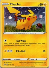 Pikachu SWSH039 SWSH: Sword & Shield Promo Cosmos Holo NM on eBay