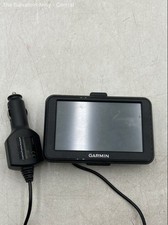 Garmin Automotive Mountable GPS Navigation System With Car Charger Suction Mount