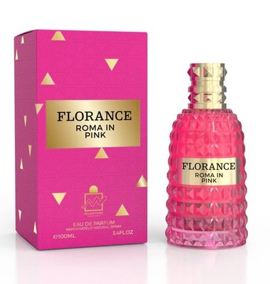 Original Arabic Women s Perfume Florence Roma In Pink 100ML Eau De Parfum