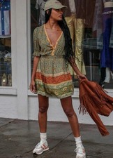 Spell Lady Untamed Playdress in Matcha size S