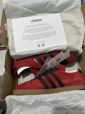 Adidas London Scarlet Size UK UK
