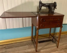 Domestic Rotary Sewing Machine Model 151 Works Manual & Extras 1930s SEE VIDEO