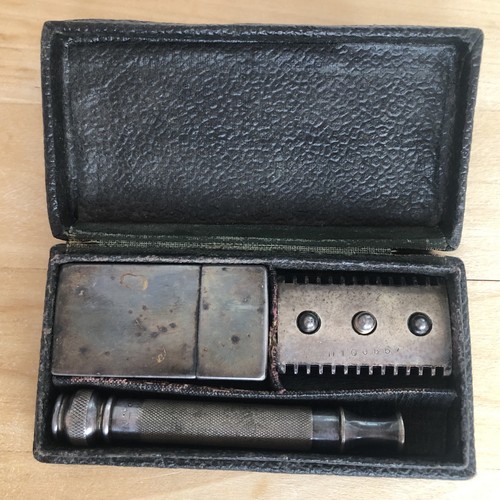 Gillette 102 Razor Antique Gillette Model 102 Ball End Tech Safety Razor 1916 | eBay