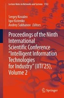 "Proceedings Of The Ninth International Scientific Conference \\\"Intelligent Infor"