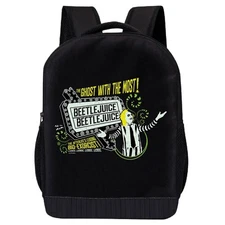 Beetlejuice Backpack for Boys, Girls, Adults, Men, Women, Teens | Beetlejuice...