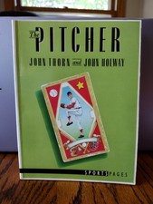 The Pitcher by John Thorn and John Holway 1987 Simon & Schuster Softcover