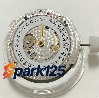 1PC NEW FIT FOR 3235 Movement with Blue Oil Wire Wide Calendar Edition