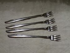 Satz Von 4 Cocktailgabeln Oneida Oneidacraft ...