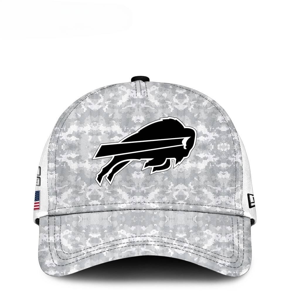 Buffalo Bills Arctic Camo 2024 Classic Cap