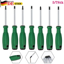 5/7 Stk Spezial Schraubendreher Satz Mit Magnetischer Präzisionshand Werkzeugen