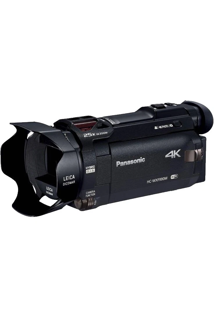 Casco Negro Panasonic/videocámaras de acción