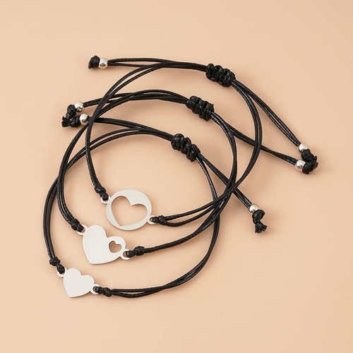Mother Daughter Grandma Gifts Bracelet for 3 Generations Gift Bracelets Set Matc - Picture 4 of 5