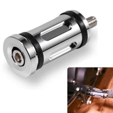 Chrome Brake Shifter Peg For Harley Electra Glide FLHTK FLHTC FLHT Softail CVO