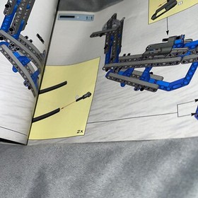 lego bionicle Manual Guide Replacement Only 8558 Cahook & Gahook 