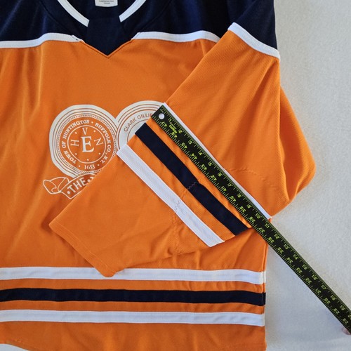Clark Gillies Arena Athletic Knit Hockey Jersey Mens Sz M The Town Endures NY - Picture 11 of 13