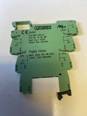 Phoenix Contact PLC-BSC-12DC/21 (Set aus Sockel + Relais)