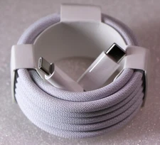 Apple Woven 240W USB-C Charge Cable (6ft) – OEM - Open Box, Excellent Condition