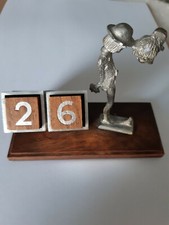 DATARIO DA TAVOLO VINTAGE PURTROPPO ROTTO - COLLEZIONE PERSONALE