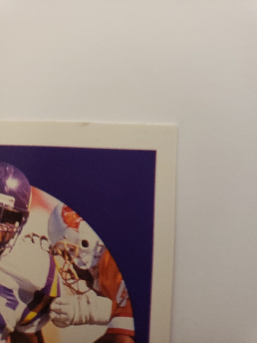 1990 Fleer #97 Chris Doleman Defensive Lineman Minnesota Vikings