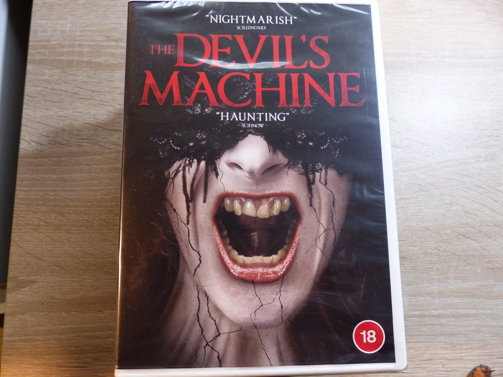 The Devil's Machine DVD (2021) Jamie Scott Gordon, Brewster (DIR) cert 18 NEW
