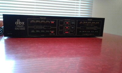 その他 dbx AUDIO/VIDEO ROUTE SELECTOR DAV-600G Купить dbx dav 600 audio video program route selector