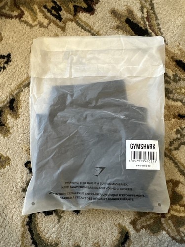 Gymshark Training Cropped Leggings Black Women’s S High Waisted