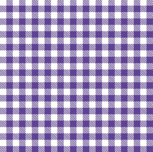 HERMOSA HOJA DE TELA IMPRESA SCHOO BUFFALO GINGHAM CHECK... ARCOS PARA EL CABELLO - Imagen 14 de 20