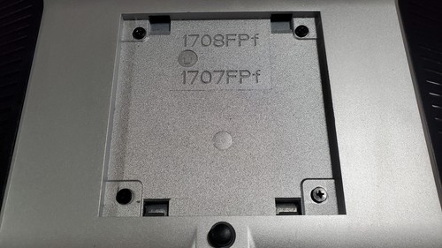 Dell 1707FPt 17" LCD Monitor DVI VGA Great Condition w/Rotating Stand - READ - Picture 9 of 9