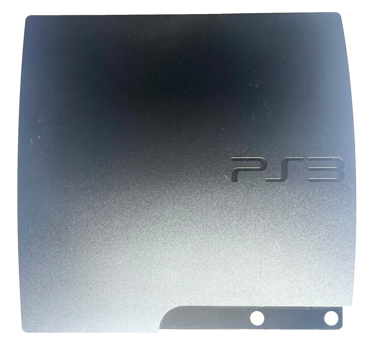 SONY PLAYSTATION 3 SLIM CONSOLE WITH 2 CONTROLLERS +2 GAMES