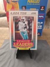 #LL-TTA Tua Tagovailoa, Miami Dolphins 2024 Score Football League Leaders
